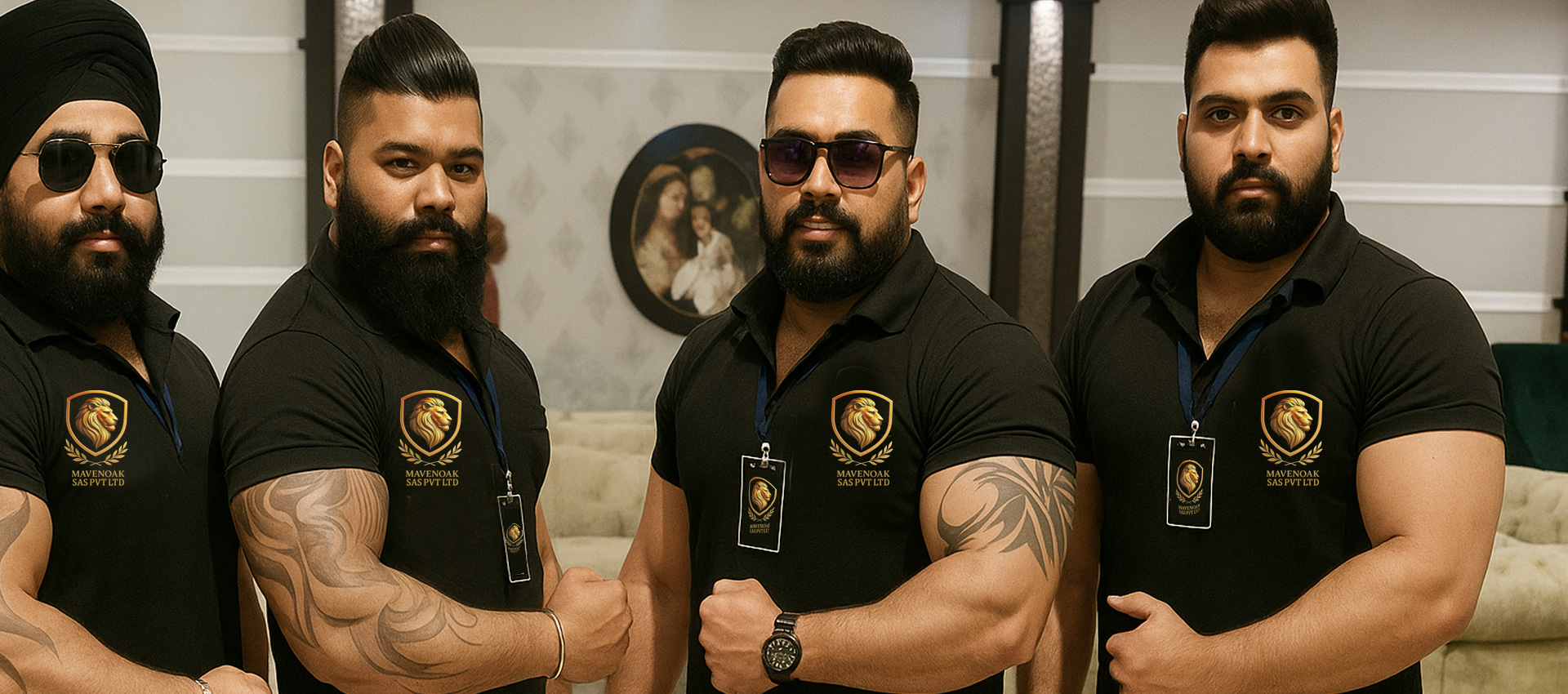 VIP protection companies in India
