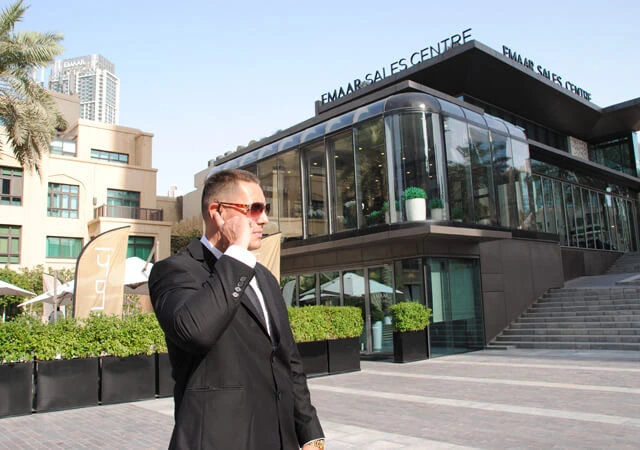 Body guard services in India